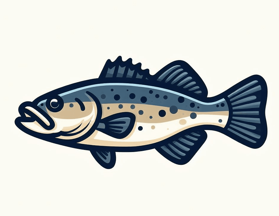 Bass Fish Clipart Free Picture
