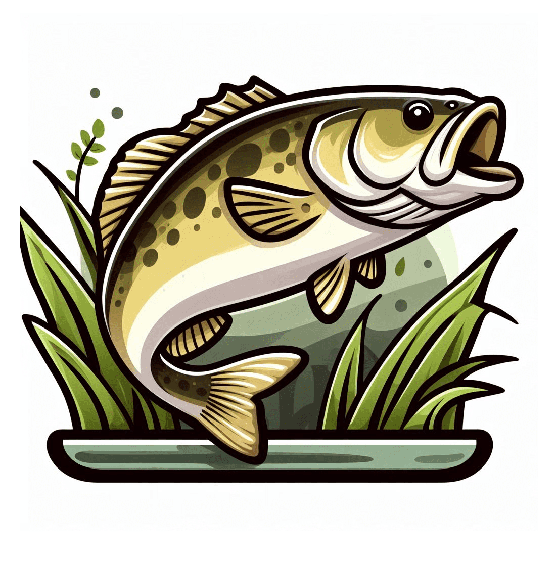 Bass Fish Clipart Free Pictures