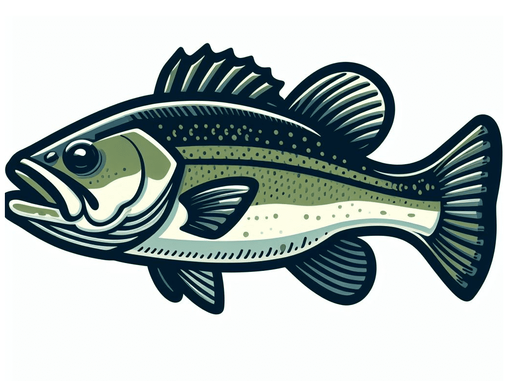 Bass Fish Clipart Images
