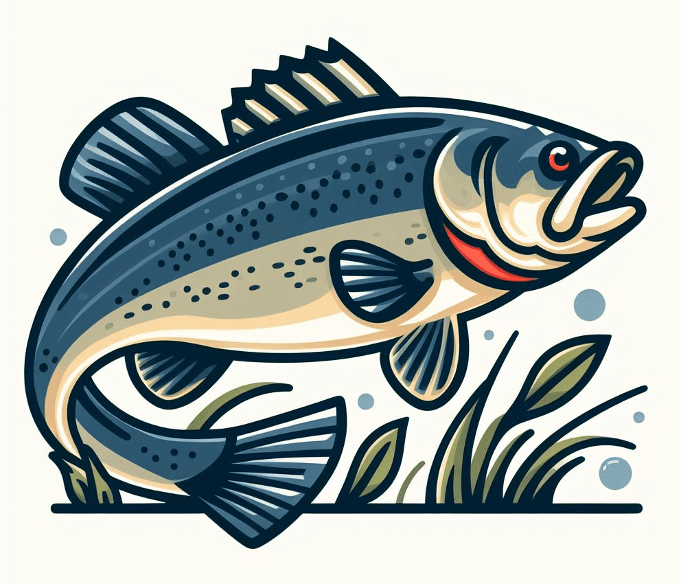 Bass Fish Clipart Png Download