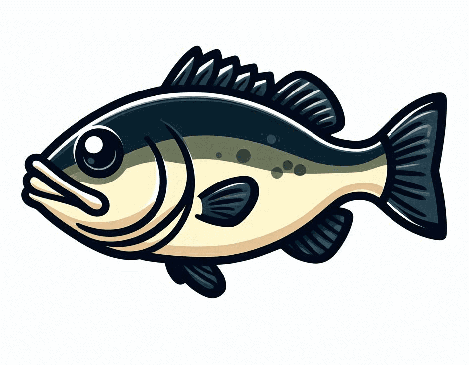 Bass Fish Clipart Png Free