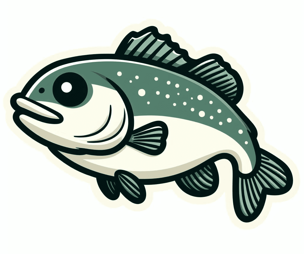 Bass Fish Clipart Png Image