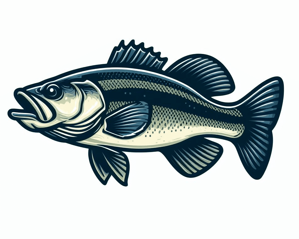 Bass Fish Clipart Png Photo