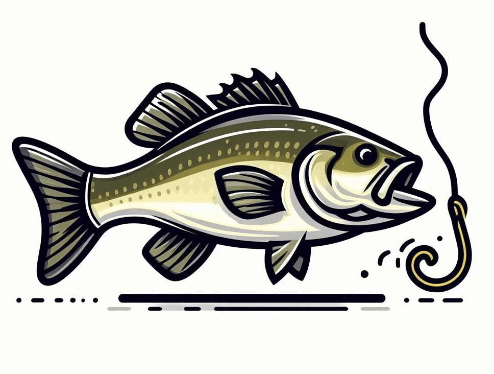 Bass Fish Clipart Png Picture