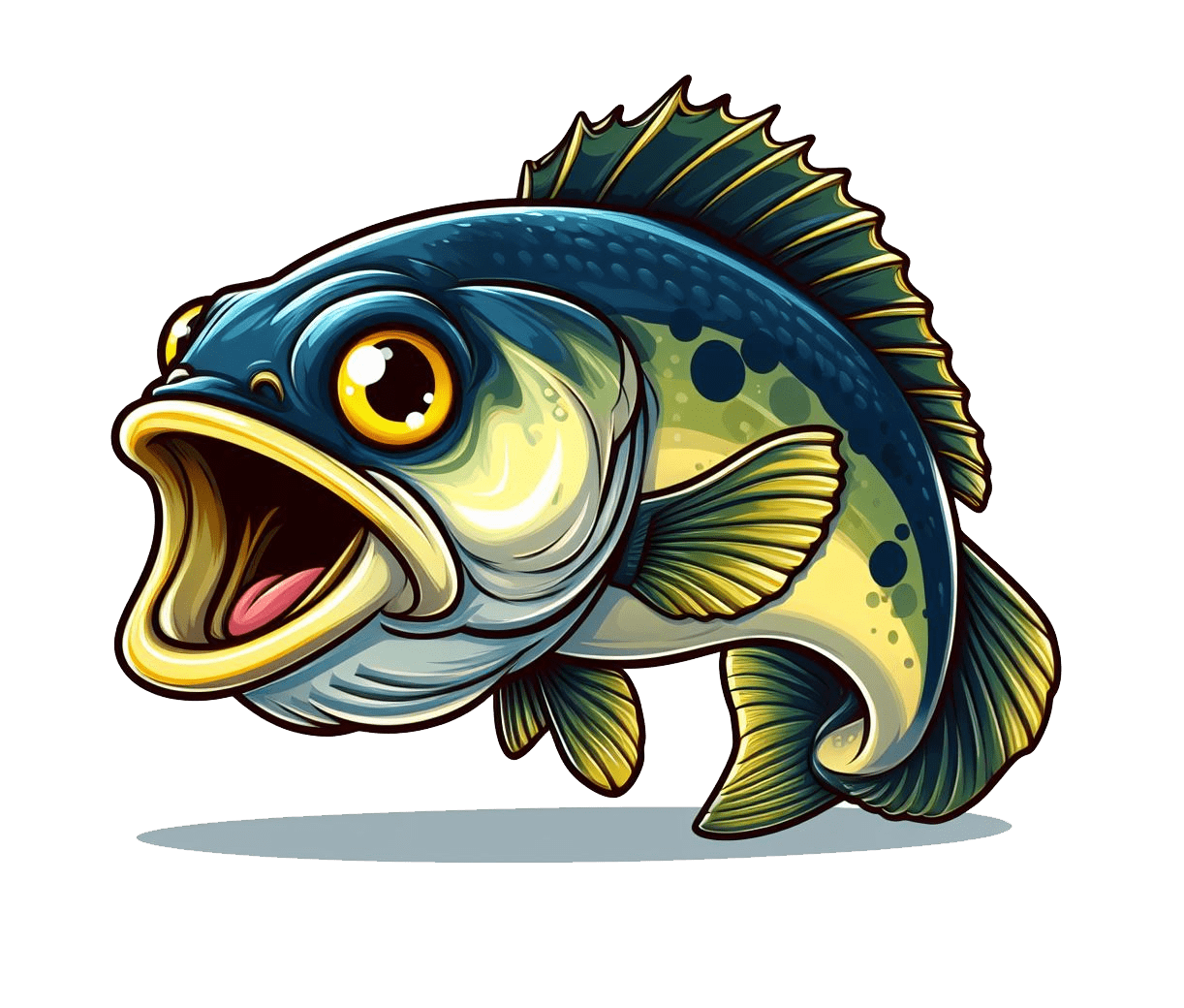Bass Fish Clipart Png Transparent