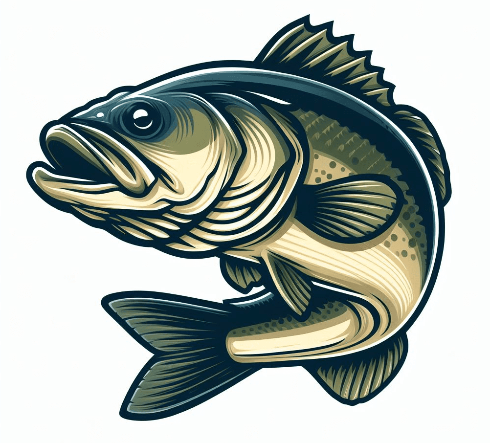 Bass Fish Clipart Png