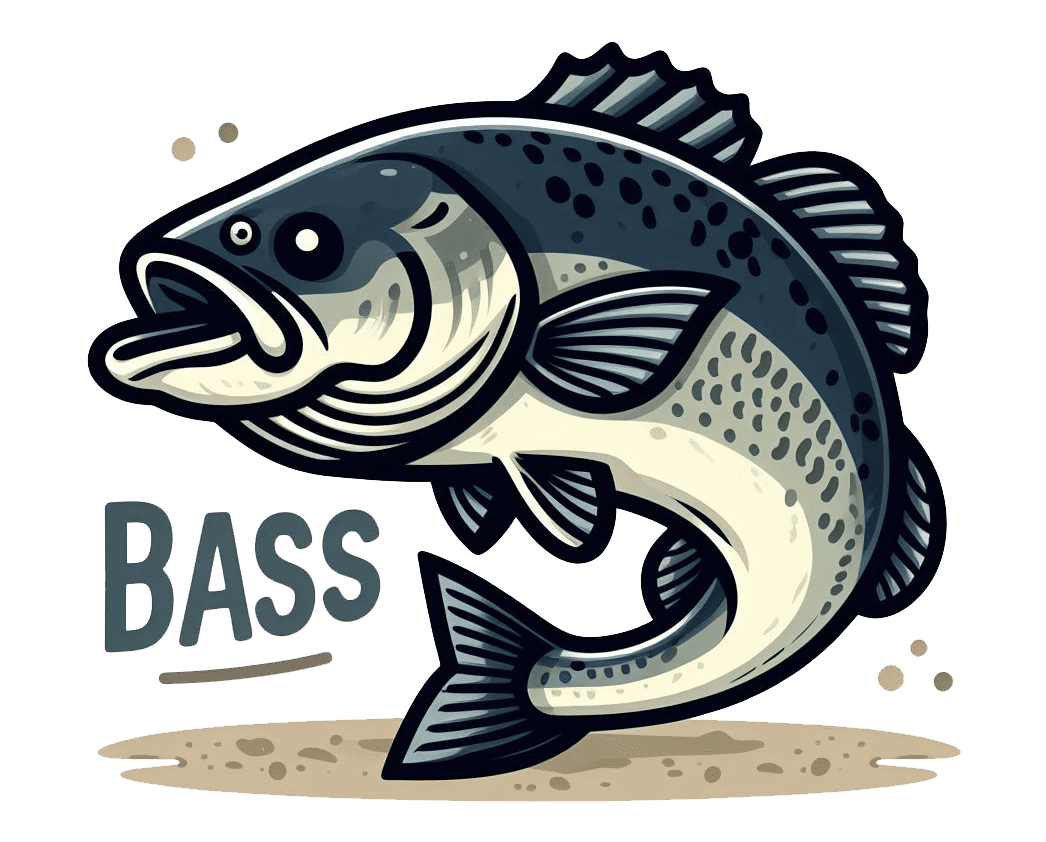 Bass Fish Clipart Transparent Image
