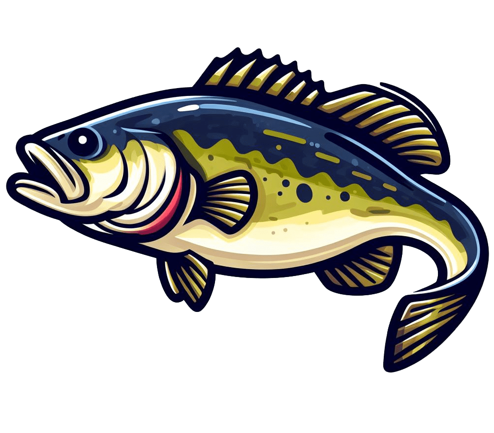 Bass Fish Clipart Transparent Images
