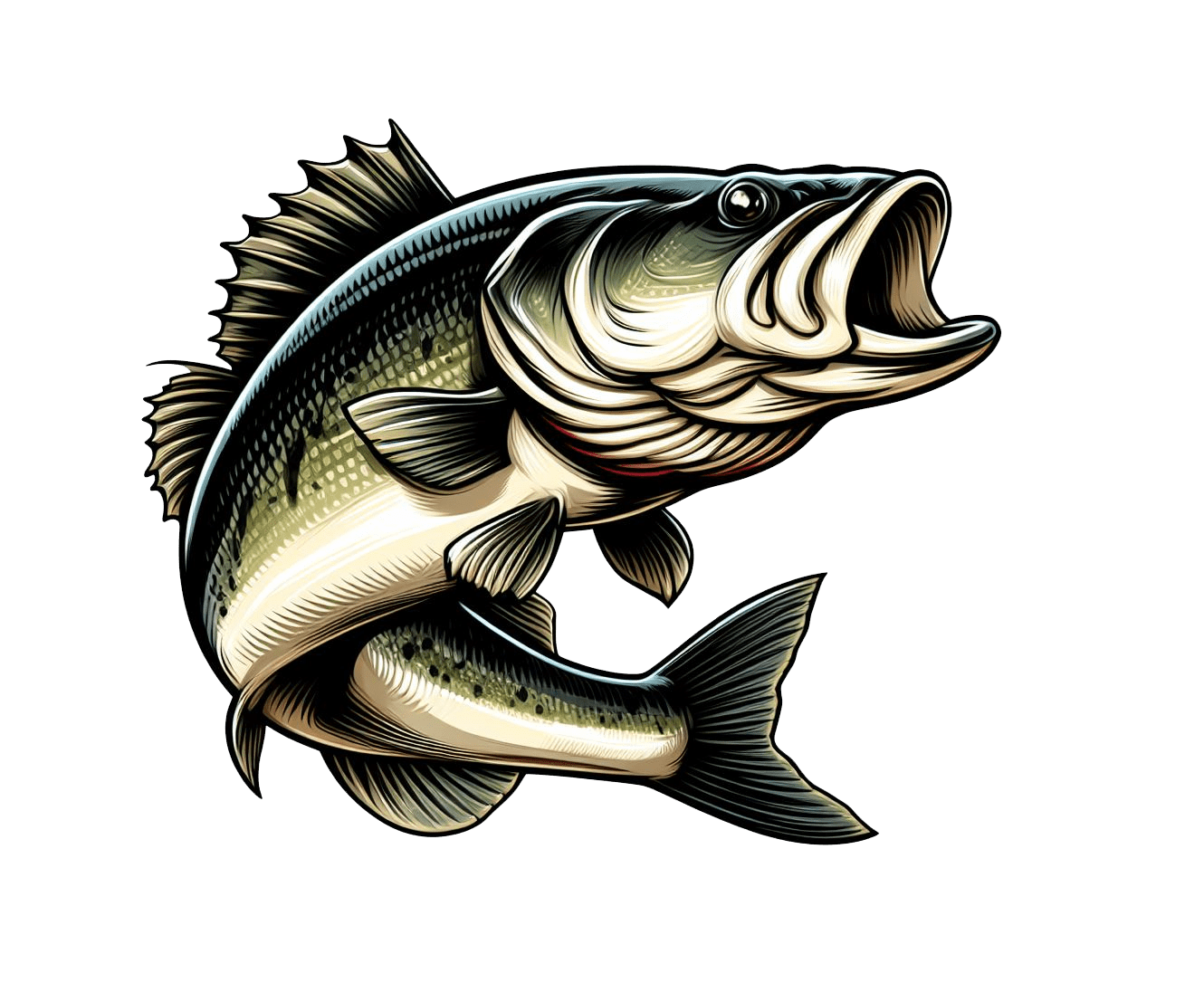 Bass Fish Clipart Transparent Picture