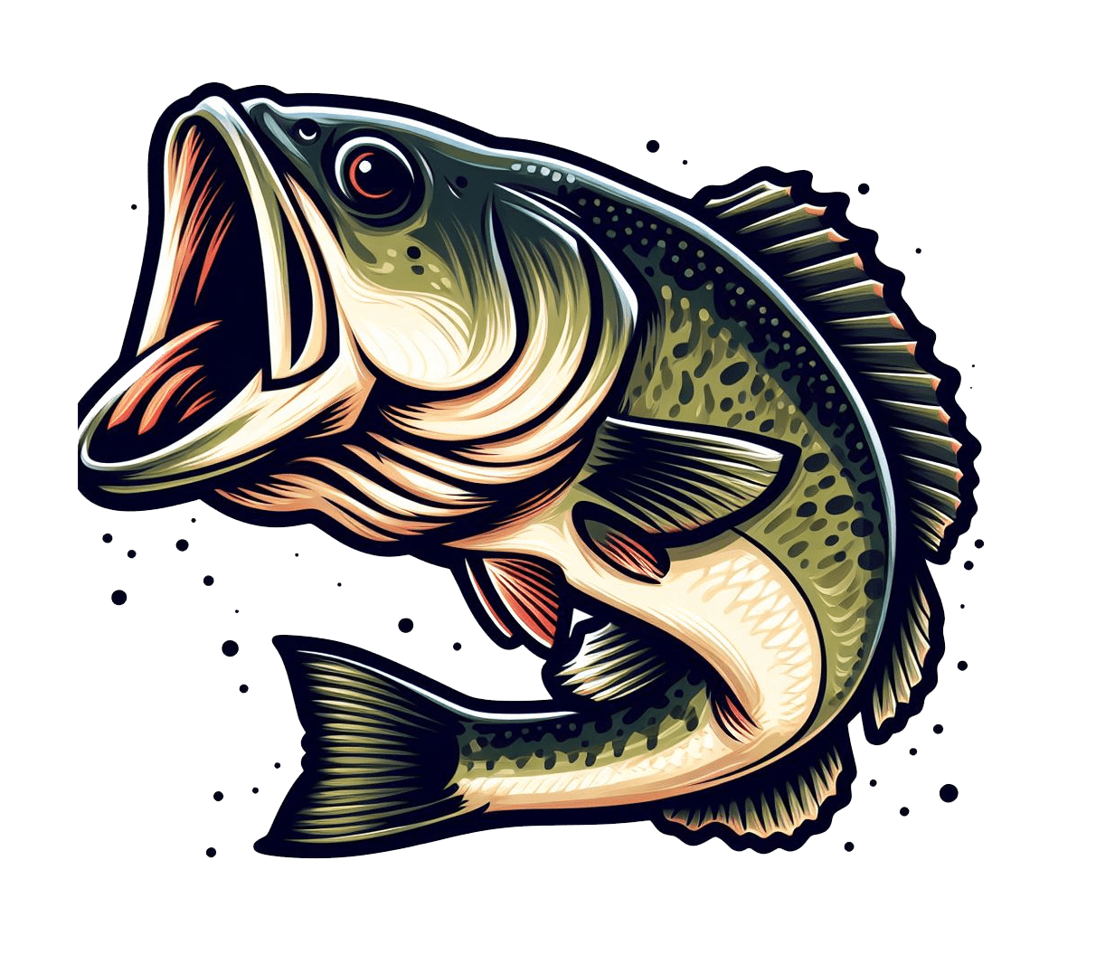 Bass Fish Clipart Transparent Pictures