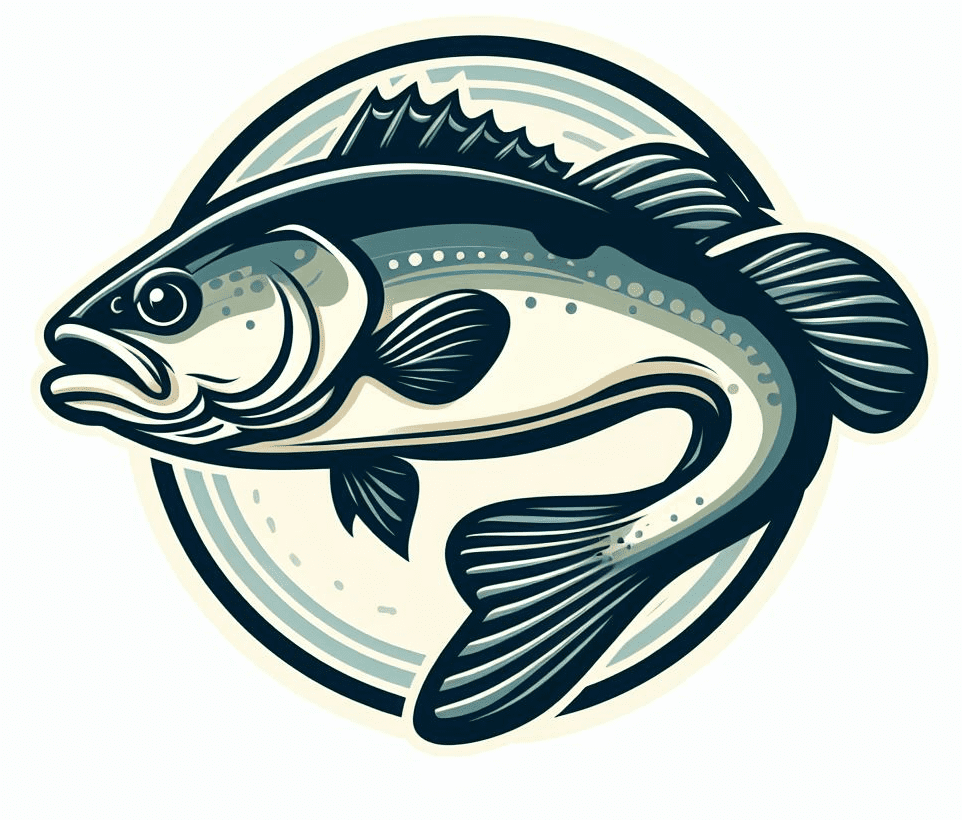 Bass Fish Logo Clipart