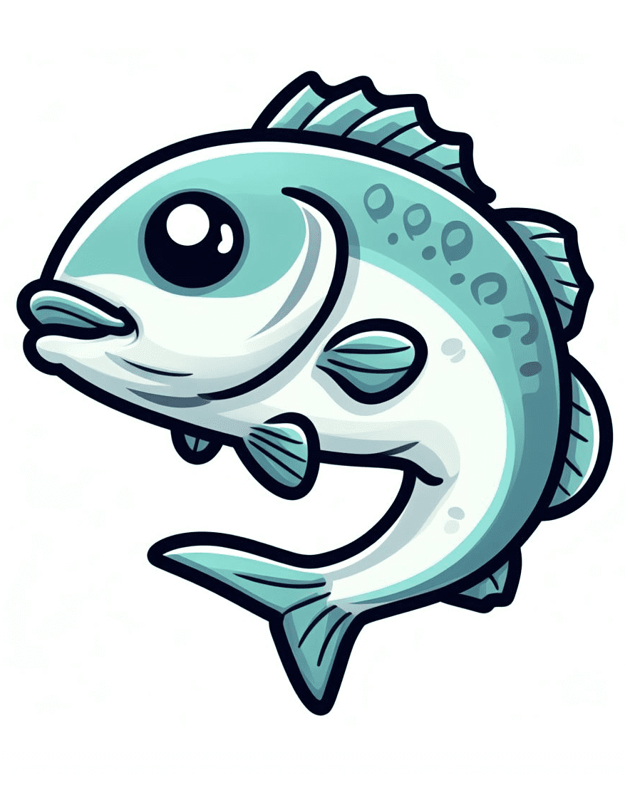Bass Fish Png Clipart