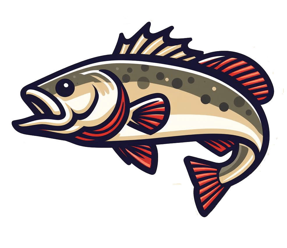 Bass Fish Transparent Clipart