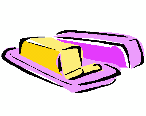 Butter Clipart Image