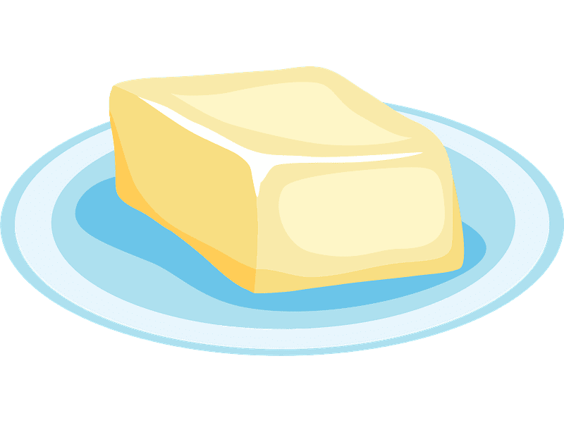Butter Clipart Transparent Background