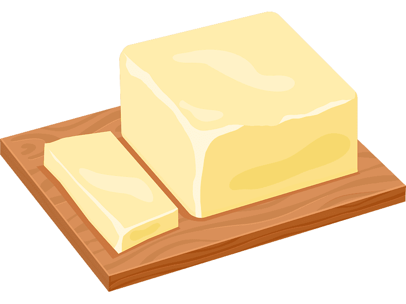 Butter Clipart Transparent Image