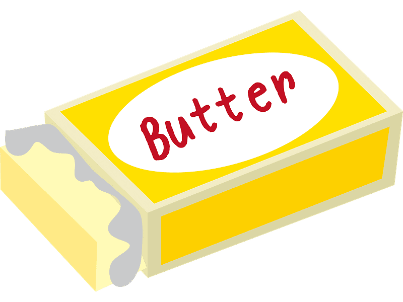 Butter Clipart Transparent Png