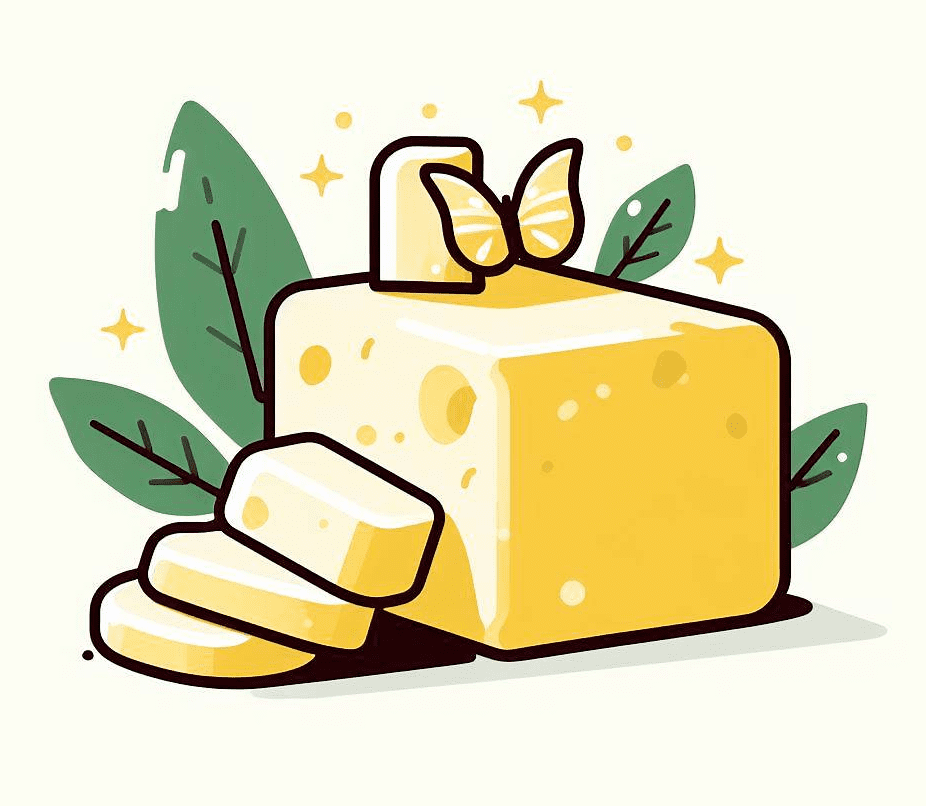 Butter Free Clipart