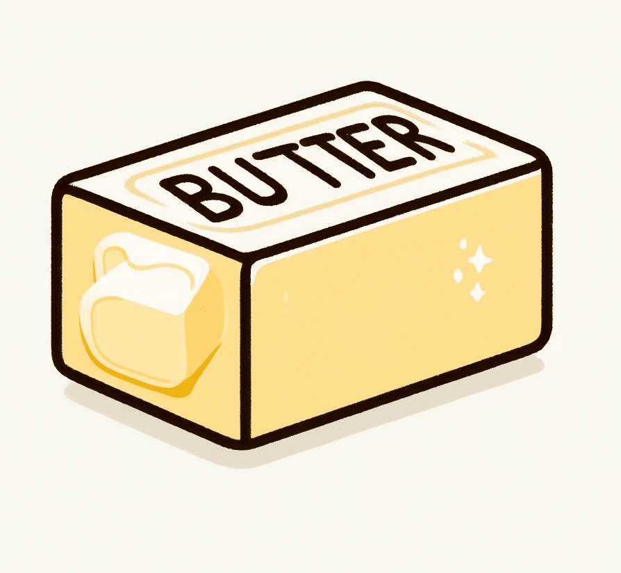 Butter HD Clipart
