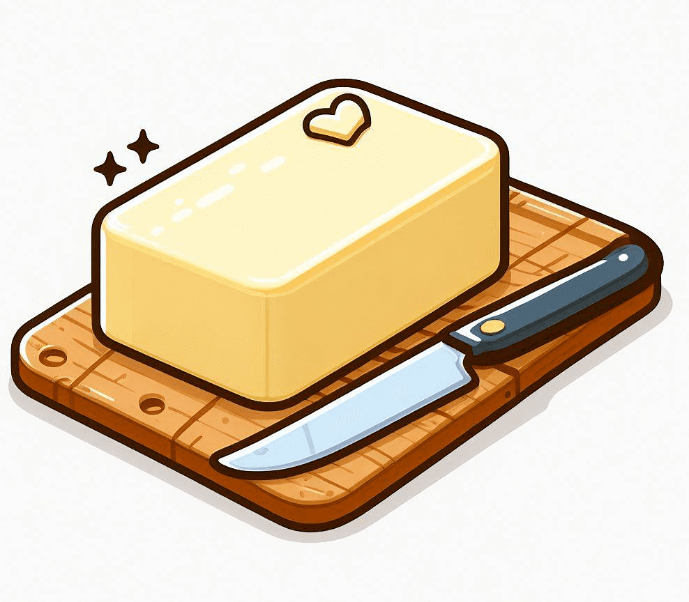 Butter and Knife Clipart