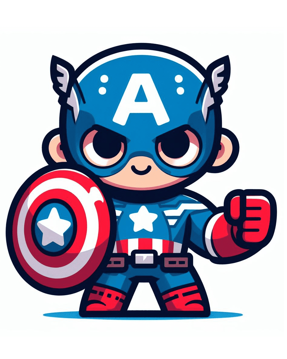 Captain America Clipart Free Download