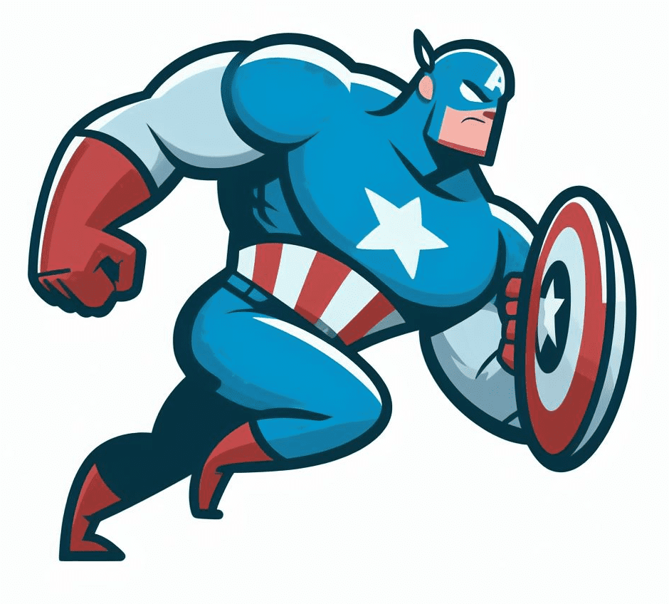 Captain America Clipart Free Images