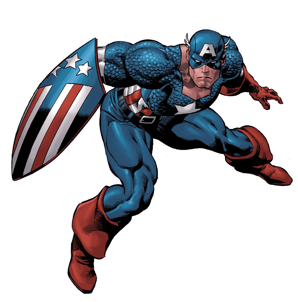 Captain America Clipart Free