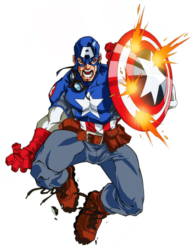 Captain America Clipart Images