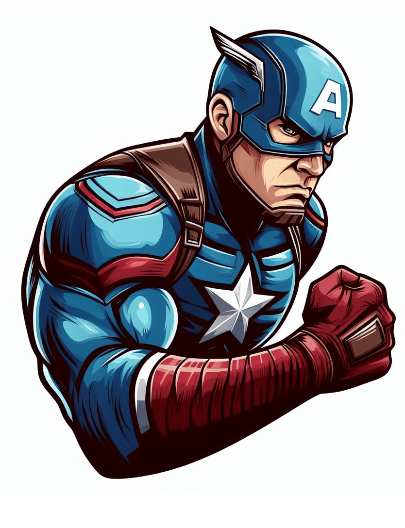 Captain America Clipart Picture