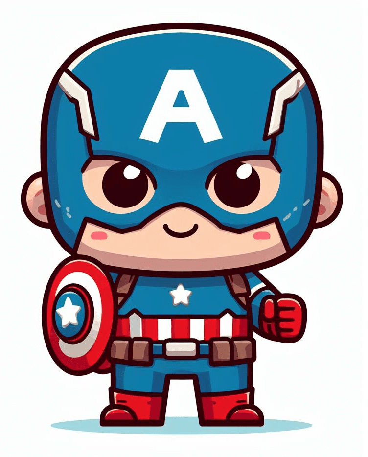 Captain America Clipart Png Download