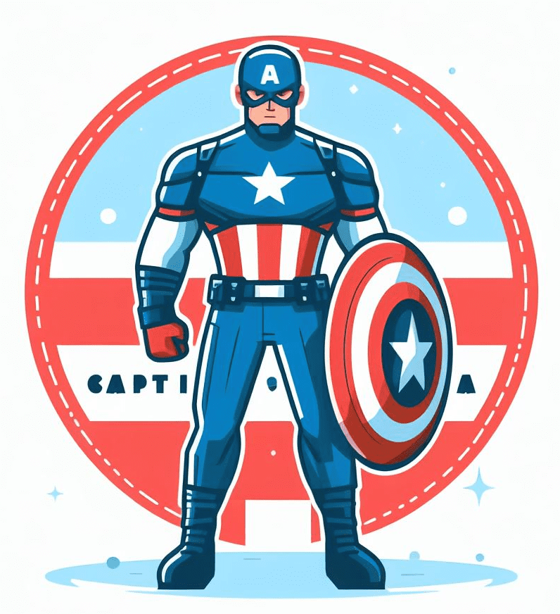 Captain America Clipart Png For Free