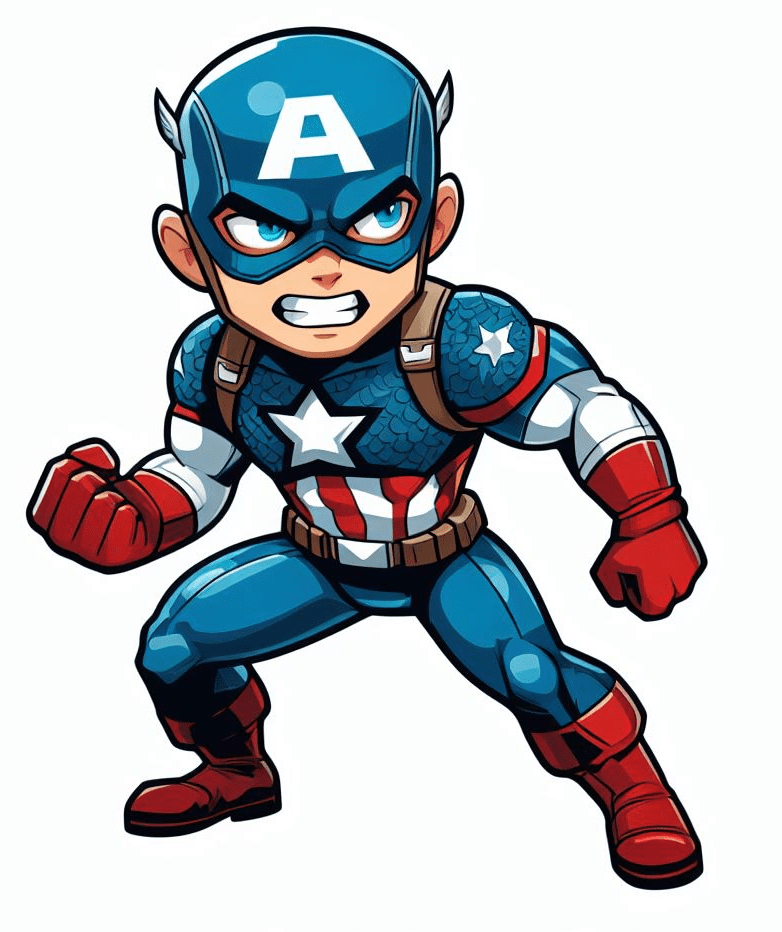 Captain America Clipart Png Free