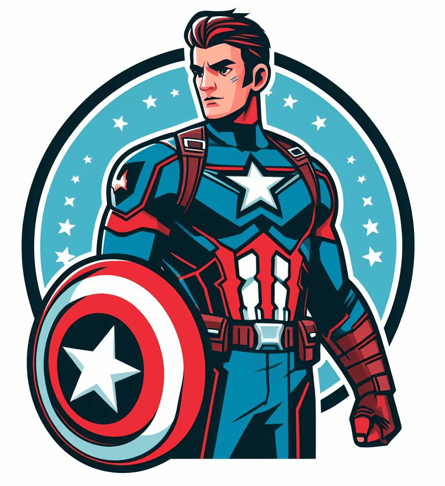 Captain America Clipart Png Image