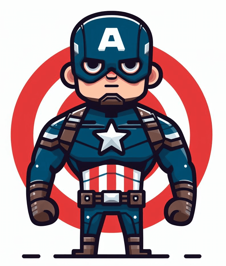 Captain America Clipart Png Images