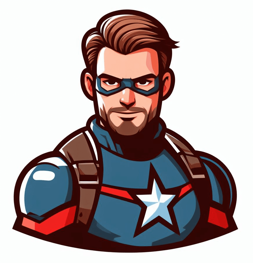 Captain America Clipart Png Photo