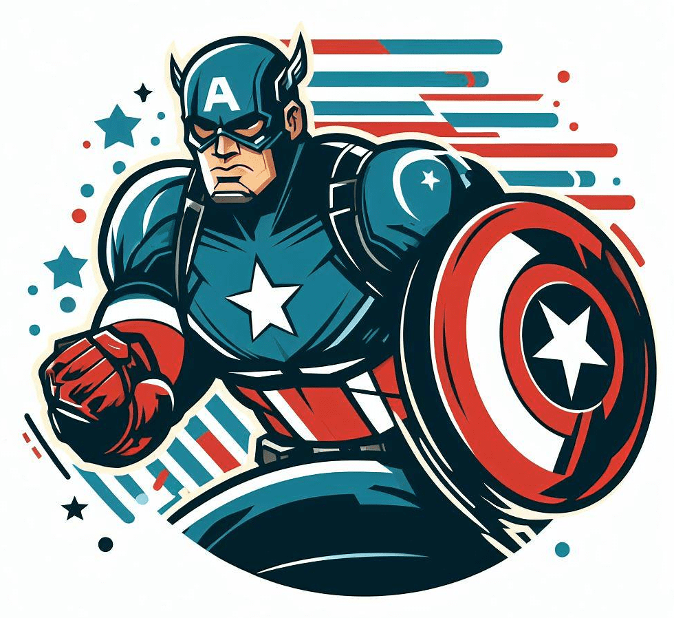 Captain America Clipart Png Pictures