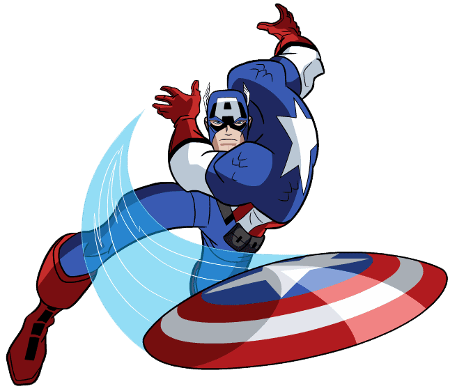 Captain America Clipart Transparent Free