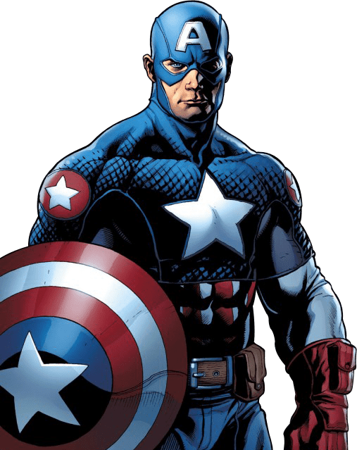 Captain America Clipart Transparent Image