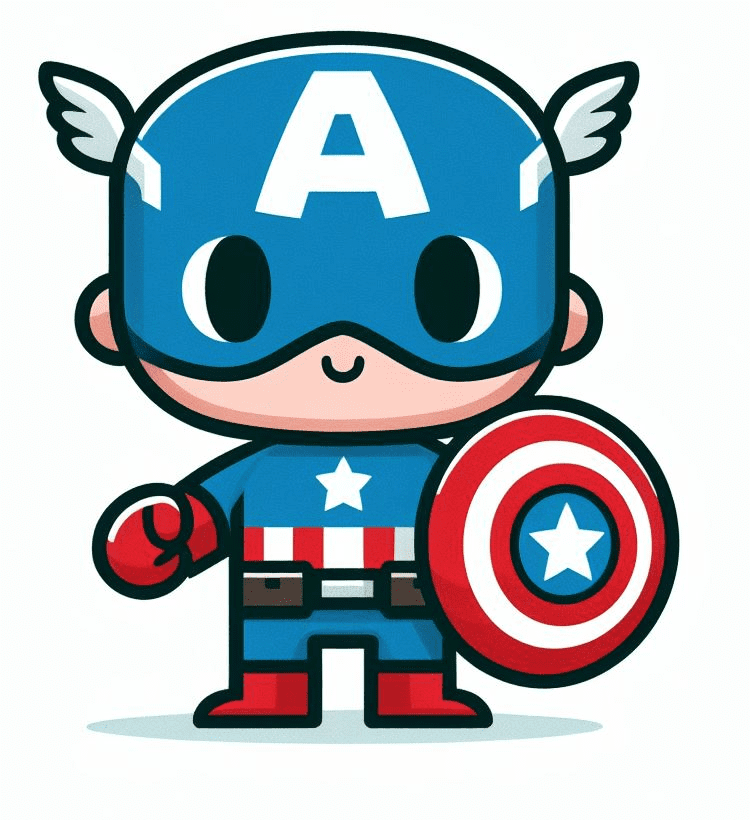 Captain America Free Clipart