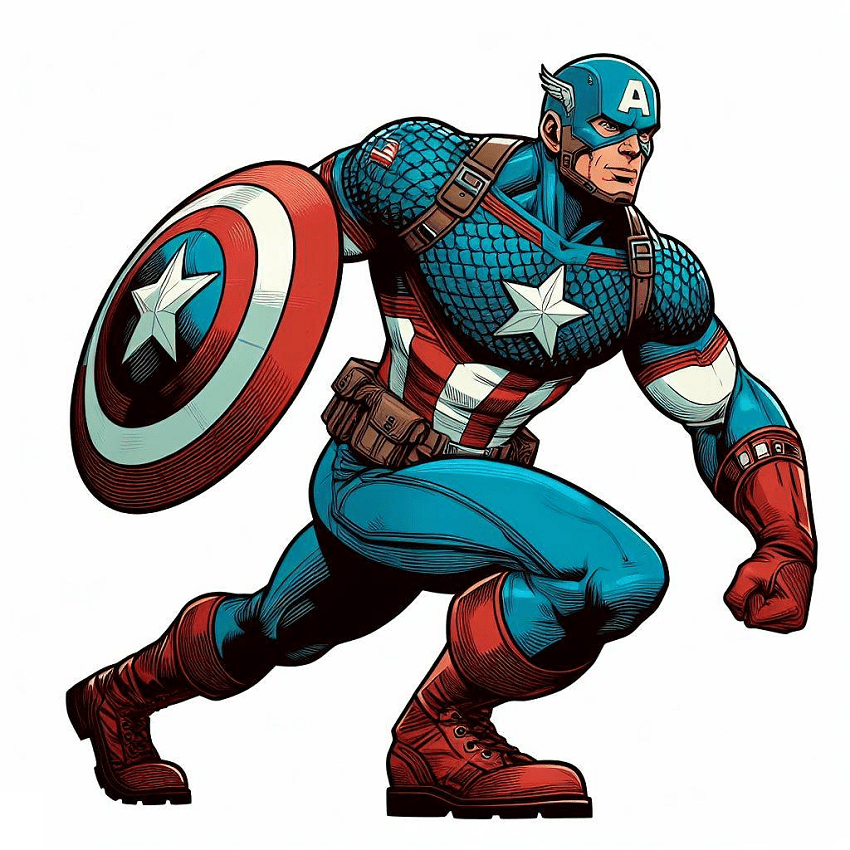 Captain America Png Clipart