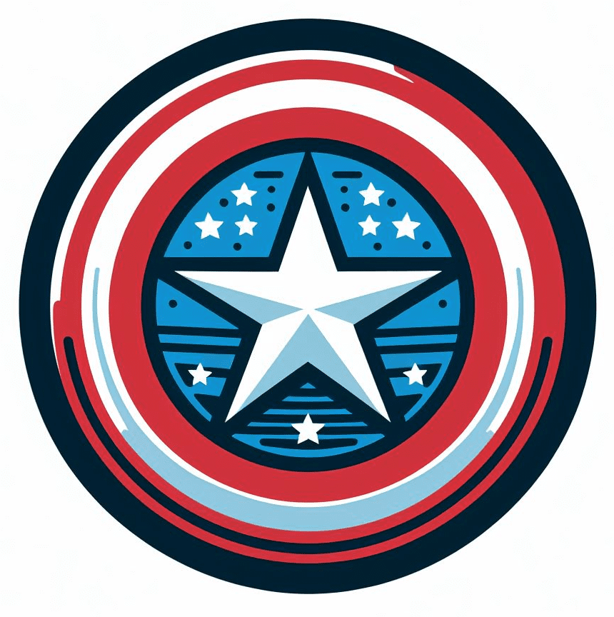 Captain America Shield Clipart Png