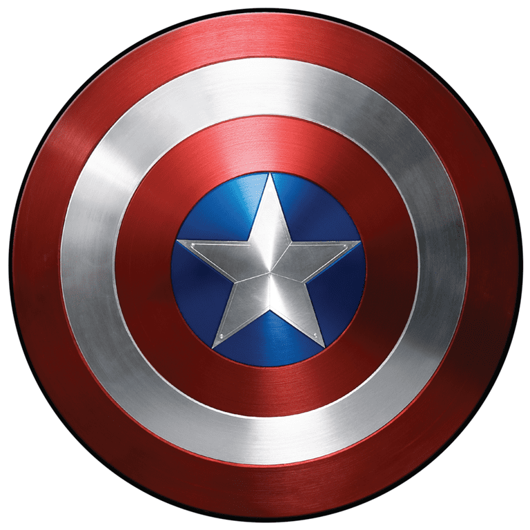 Captain America Shield HD Clipart