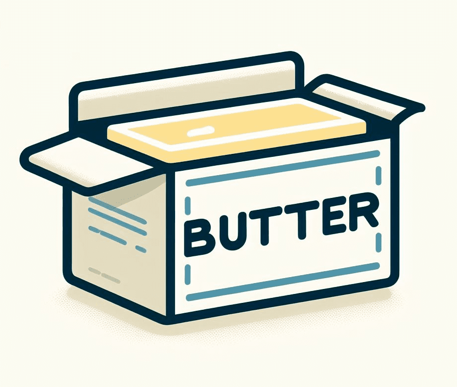 Clipart Butter
