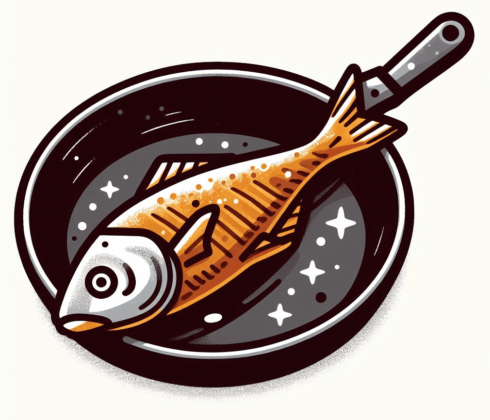 Clipart Fish Fry