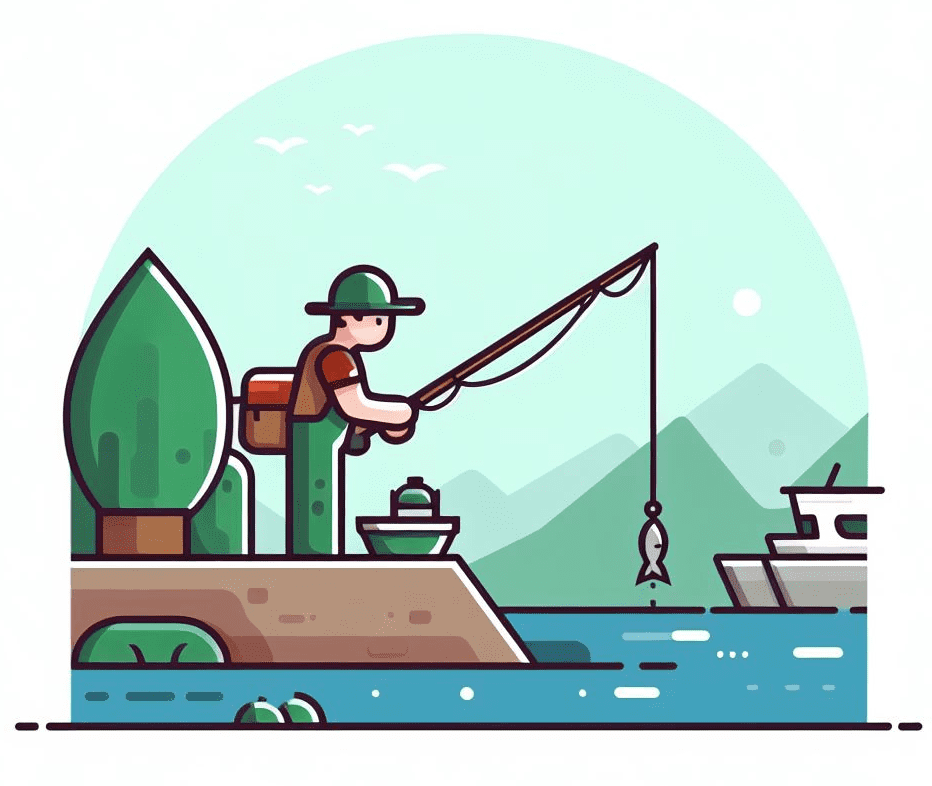 Clipart Fishing