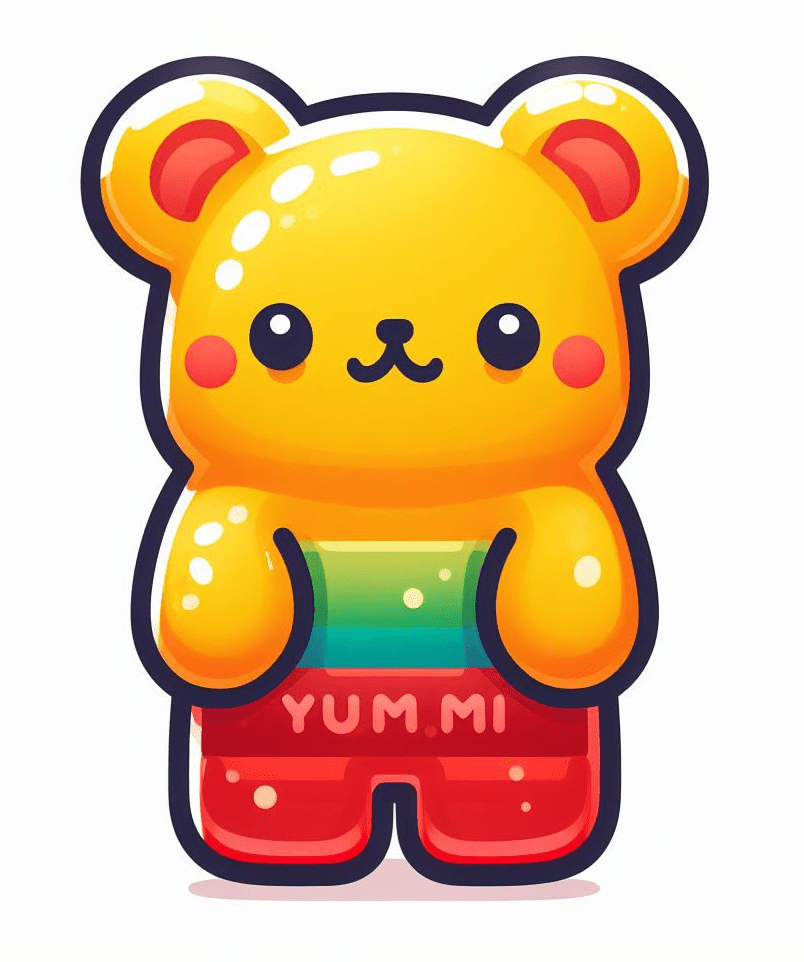 Clipart Gummy Bear