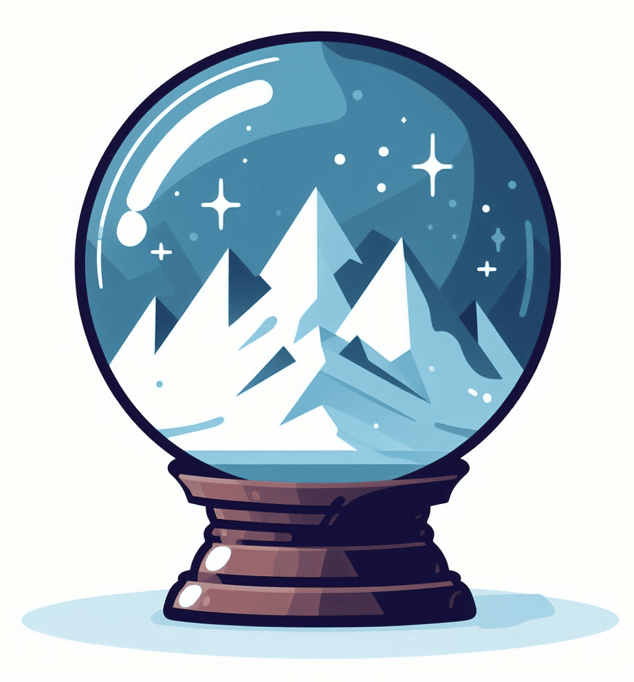 Clipart of Crystal Ball