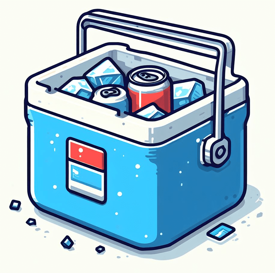Cooler Free Clipart
