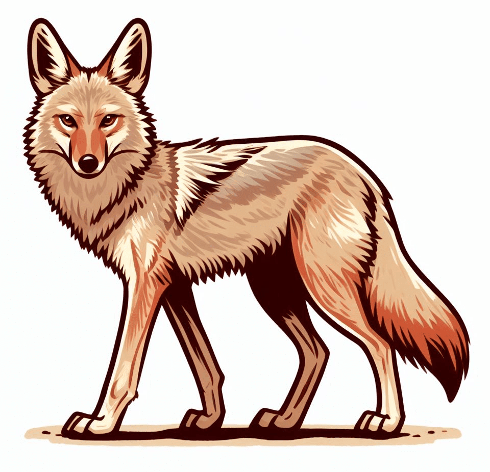 Coyote Clipart Download