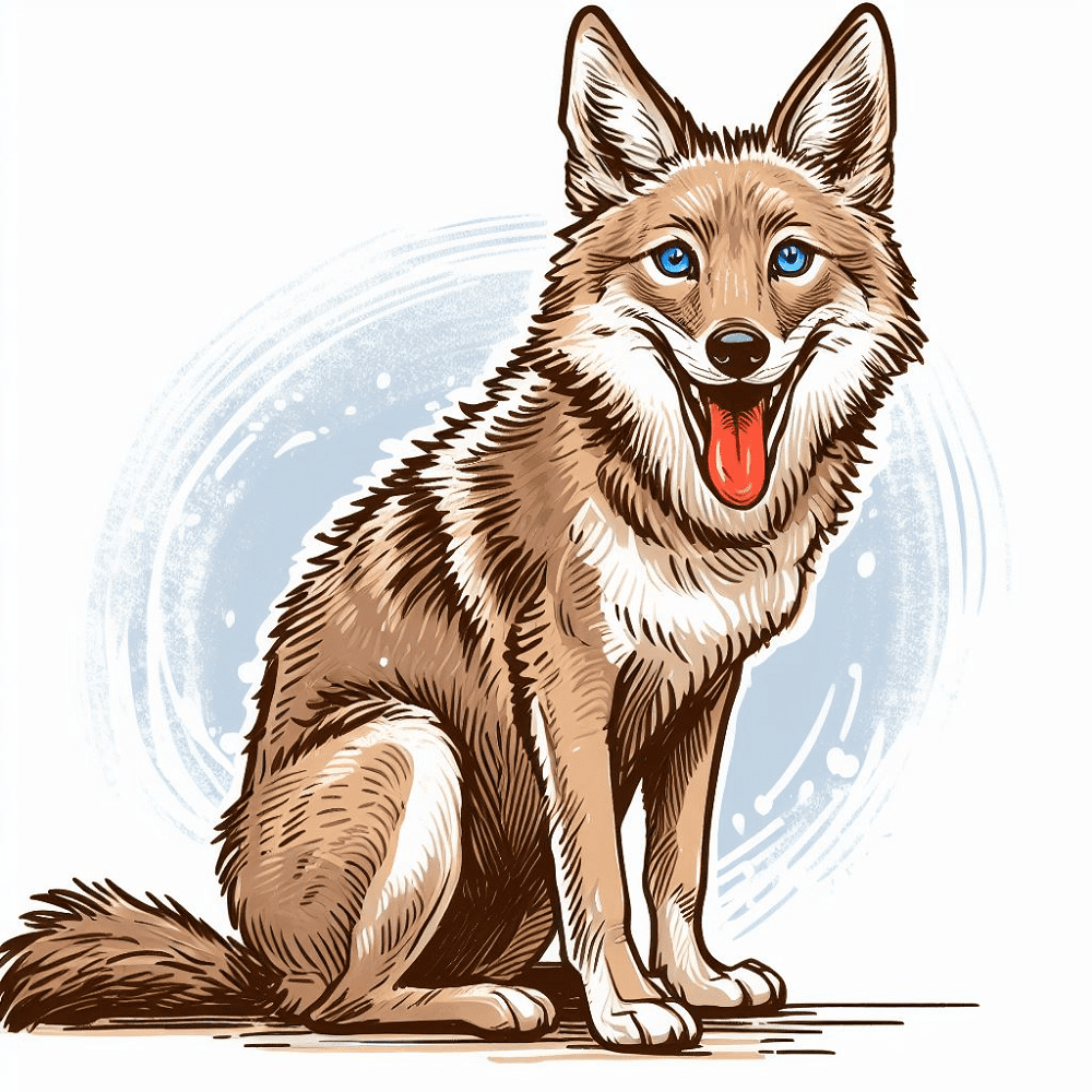 Coyote Clipart For Free